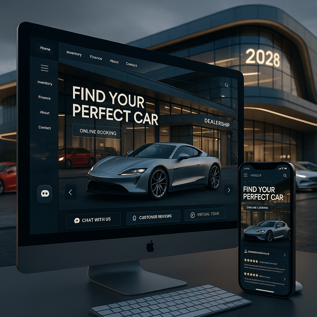 Automotive Web Design: What Makes a Great Dealer Website in 2026