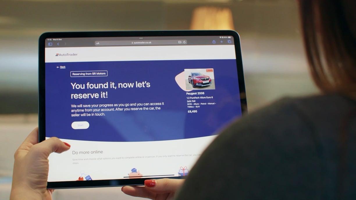 Auto Trader deal builder integration