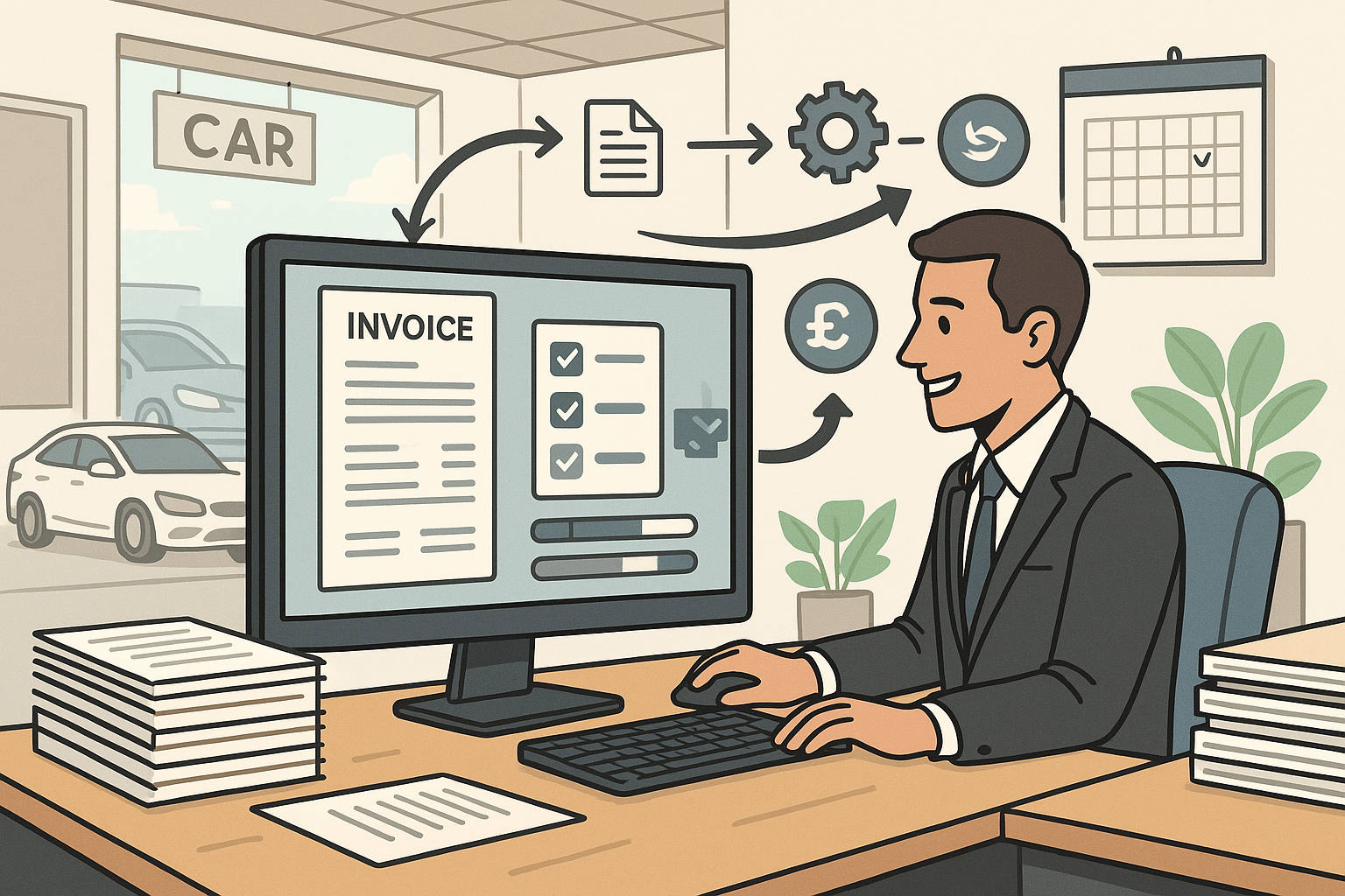 The Complete Guide to Dealer Invoice Management: Streamline Your Workflow
