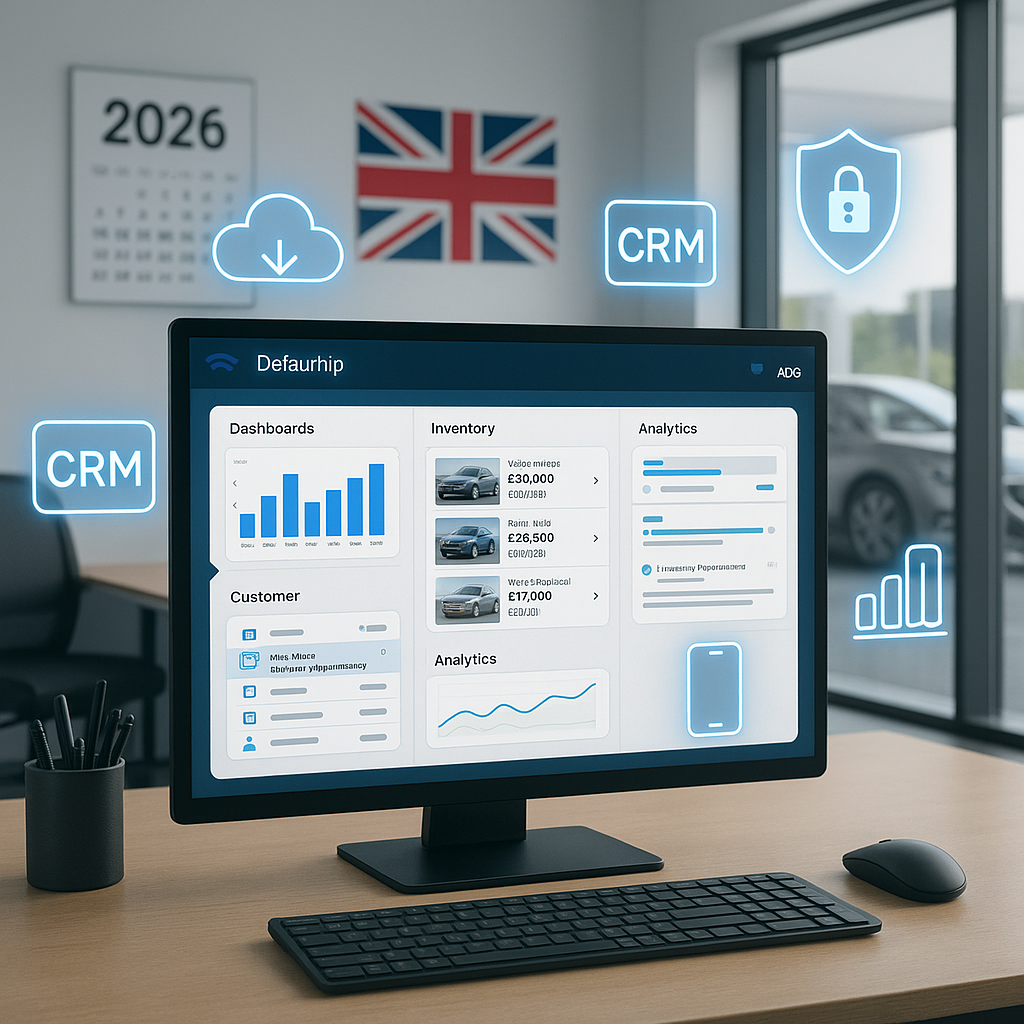 Dealership Software Guide: What UK Car Dealers Actually Need in 2026