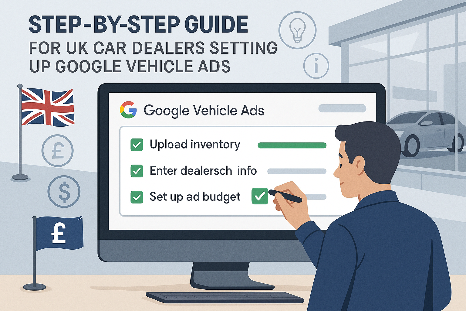 Google Vehicle Ads Setup Guide for UK Dealers: Step-by-Step