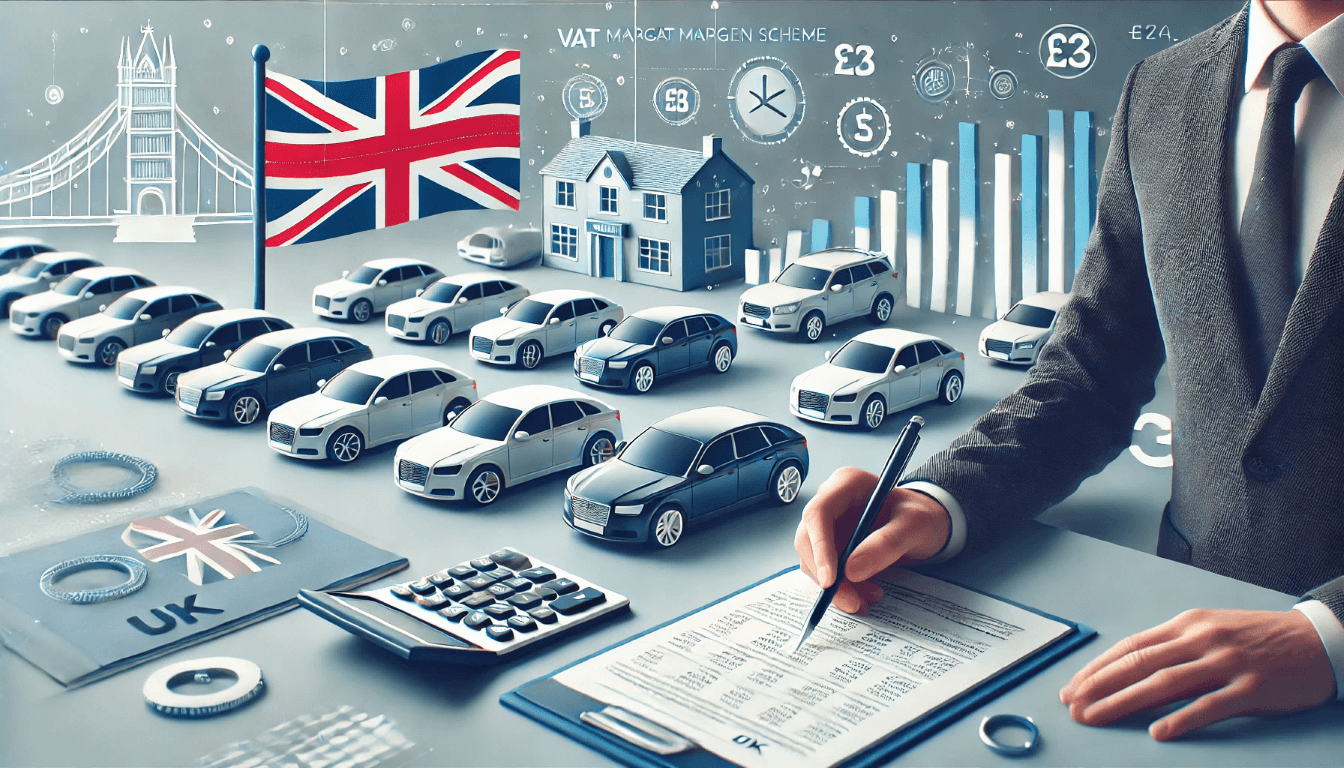 A comprehensive guide to the UK VAT margin scheme for used car dealers